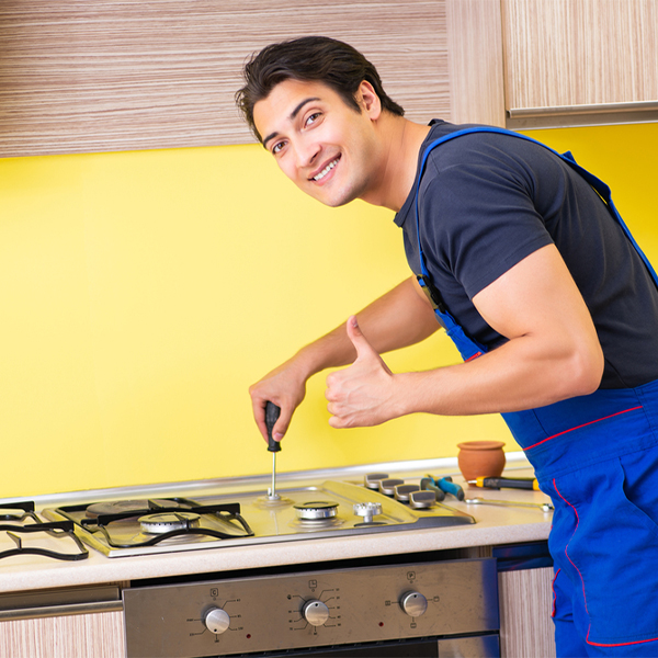 can you provide references from satisfied stove repair customers in Thornport OH